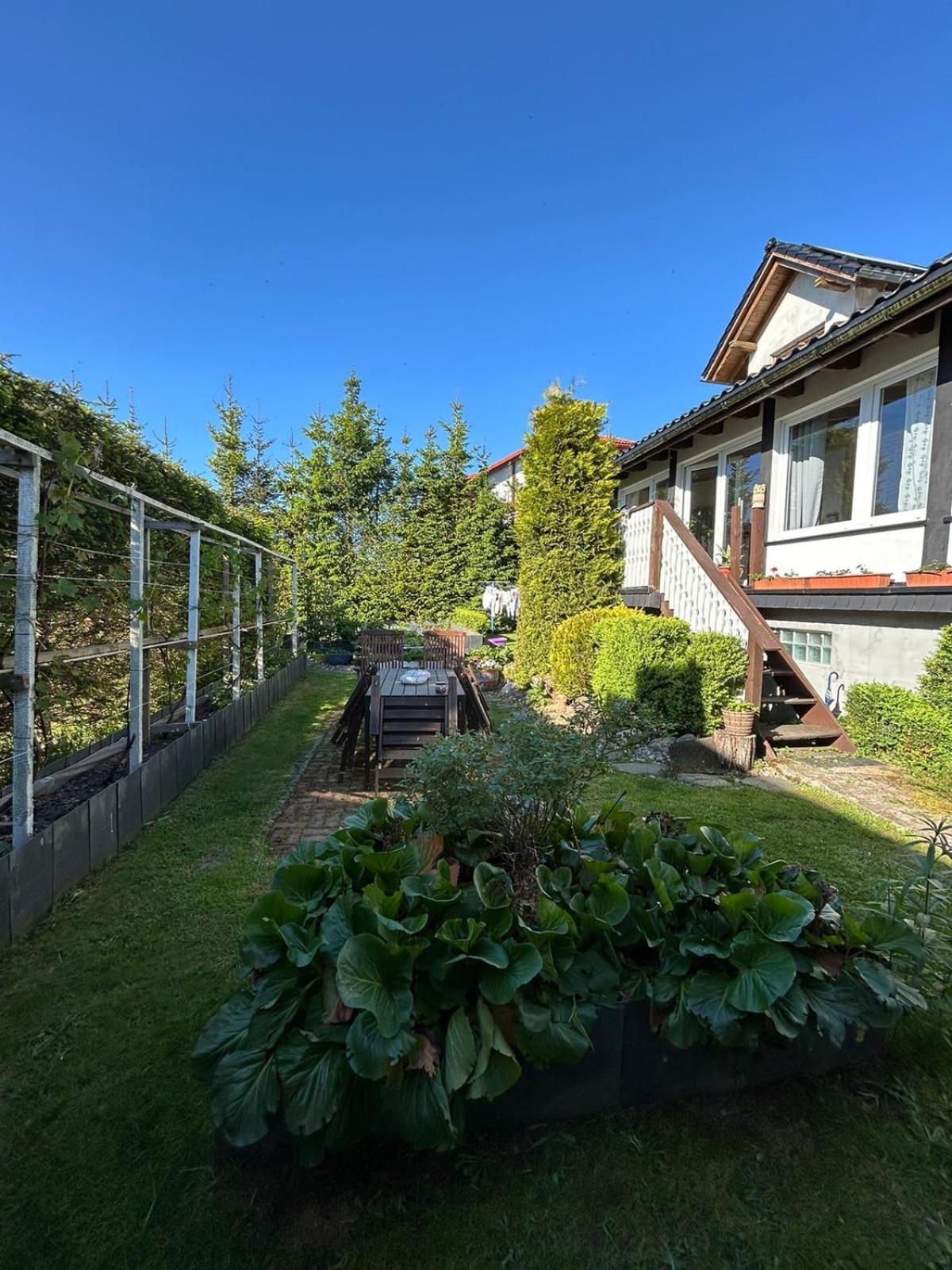 Letniskowe Nad Morzem Ferienhaus Bobolin